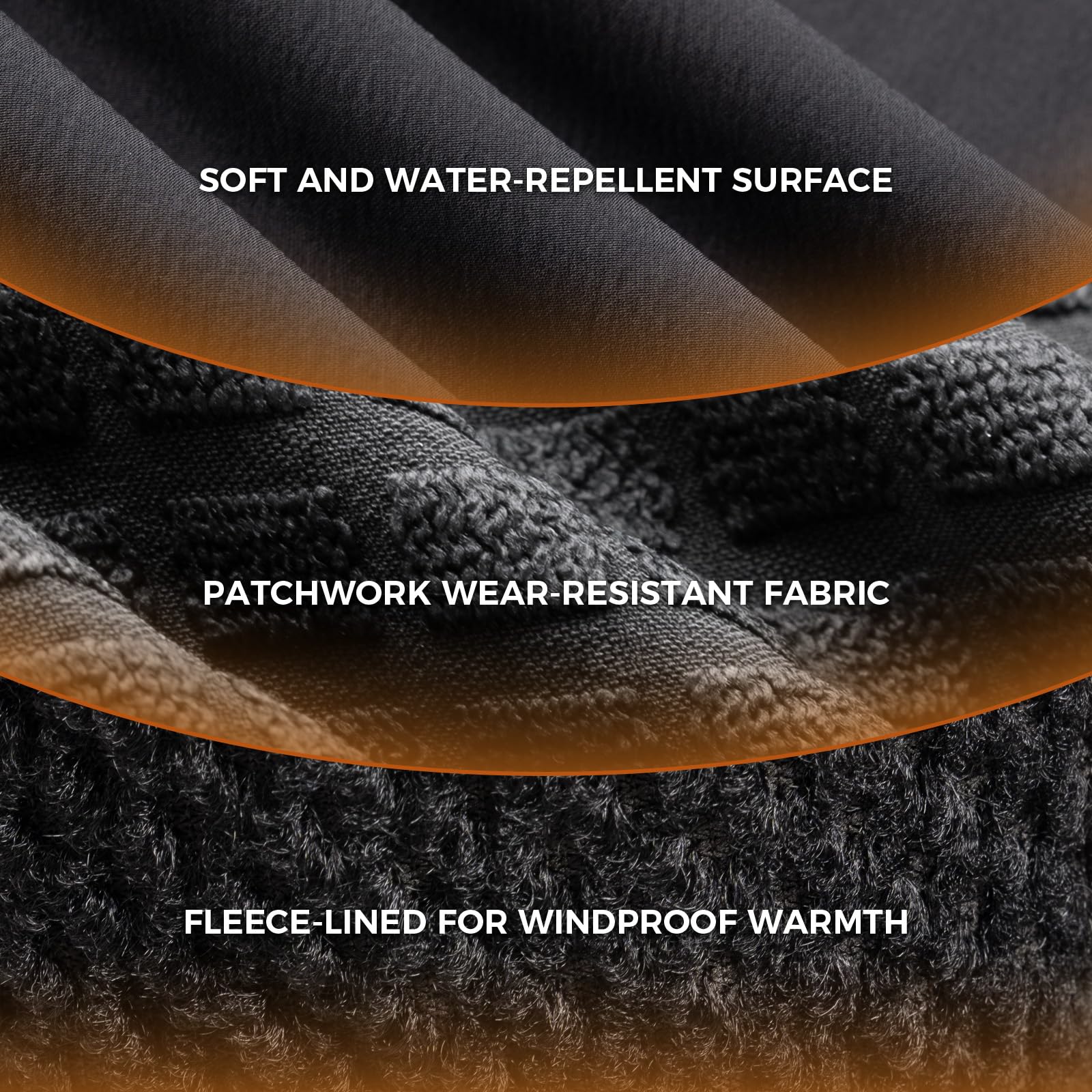 ROCKBROS Chaqueta Ciclismo para Hombre, Cálida Cortavientos Transpirable Resistente al Agua y Reflectante con Bolsillos para Running Senderismo Deportes al Aire Libre, Negro