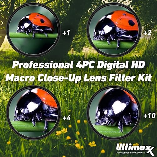 Miniatura 8 de Sigma - Lente contemporánea de 2.205in f1.4 DC DN para Sony E + kit de filtro UV multicapa de 3 piezas, zoom de teleobjetivo 2.2X y accesorios de