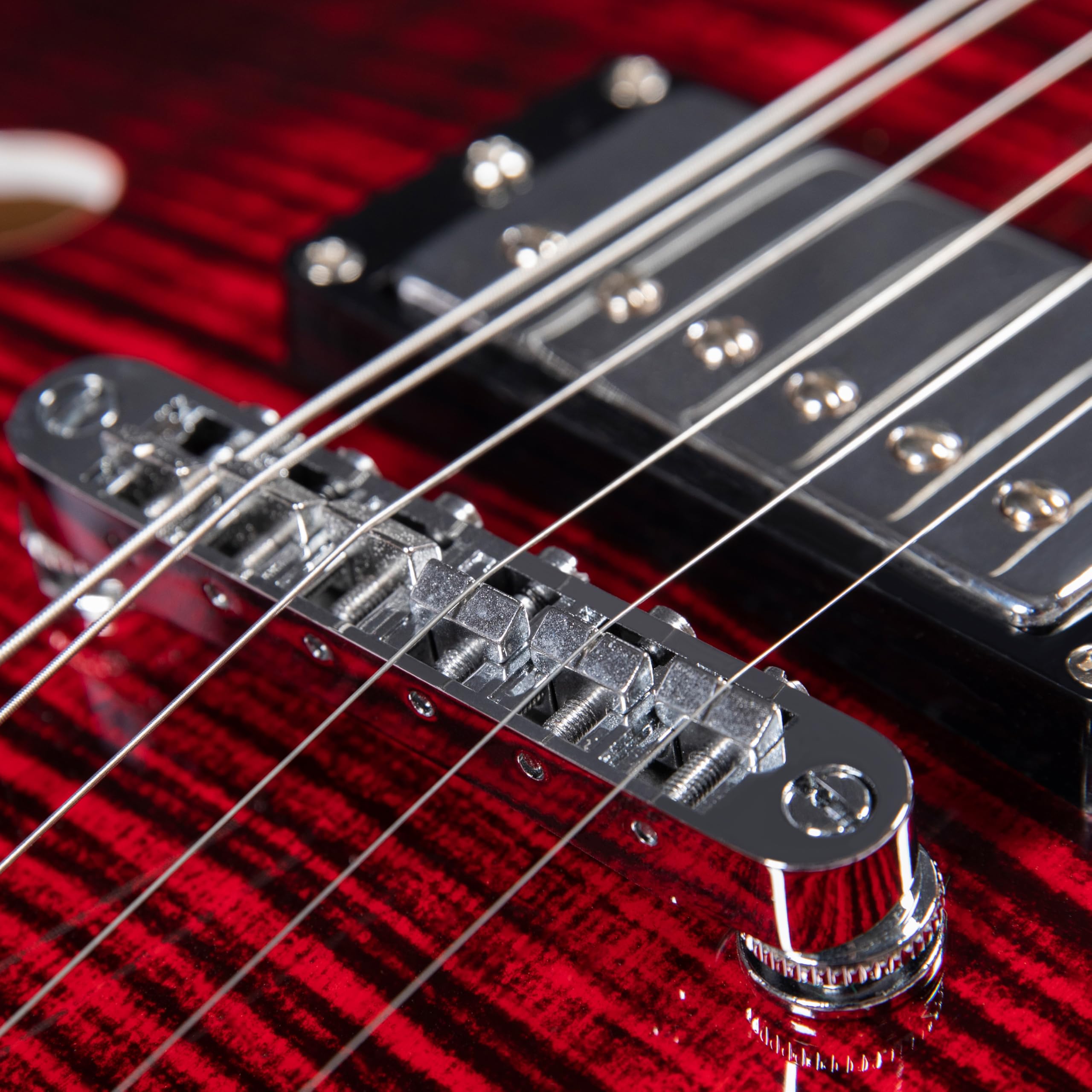 GROTE Jazz Electric Guitar Semi-Hollow Body Trapeze Tailpiece