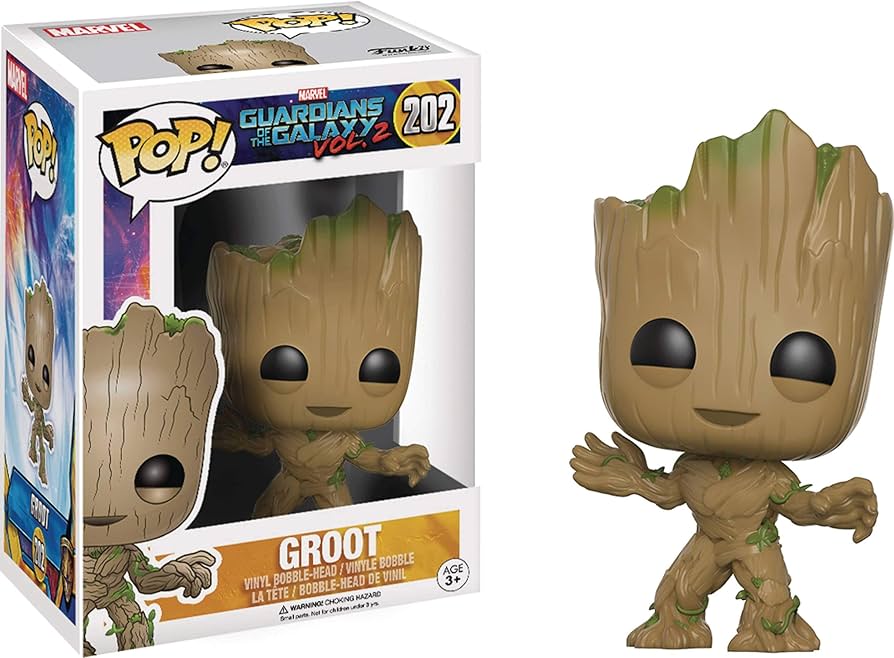 Funko グルート ガーディアンズ・オブ・ギャラクシー Vol.2 フィギュア Amazon.co.jp: Funko POP! Marvel Guardians of the Galaxy