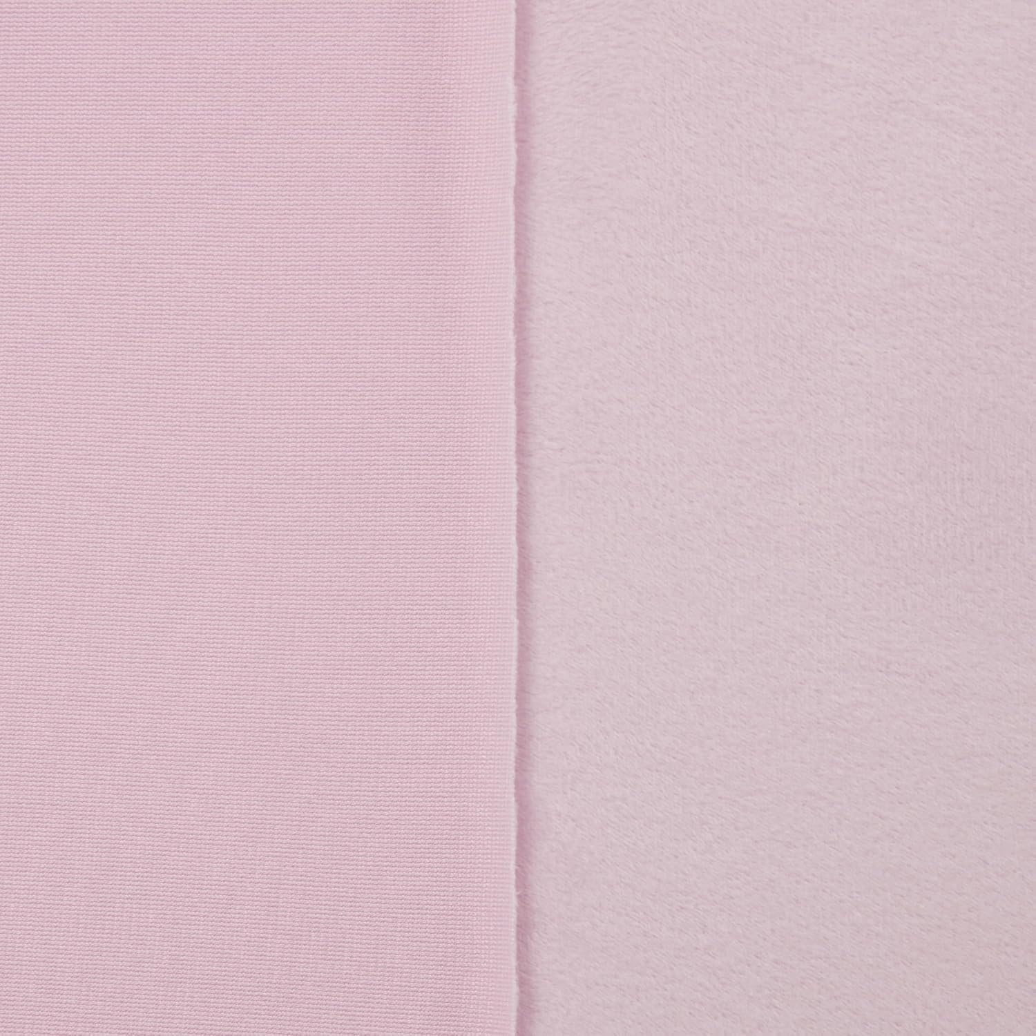 1 Yards Pink Minky Fabric 36” X 65" inches Wide Minky Cloth, Soft Plush and Skin Friendly Thickened Sheer Fabric by The Yard for Baby Blanket,Throws,Pillow Cover,Scarf,Cuddly Toys,Baby Accessories