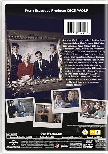 Vista 2 de Law & Order True Crime The Menendez Murders DVD