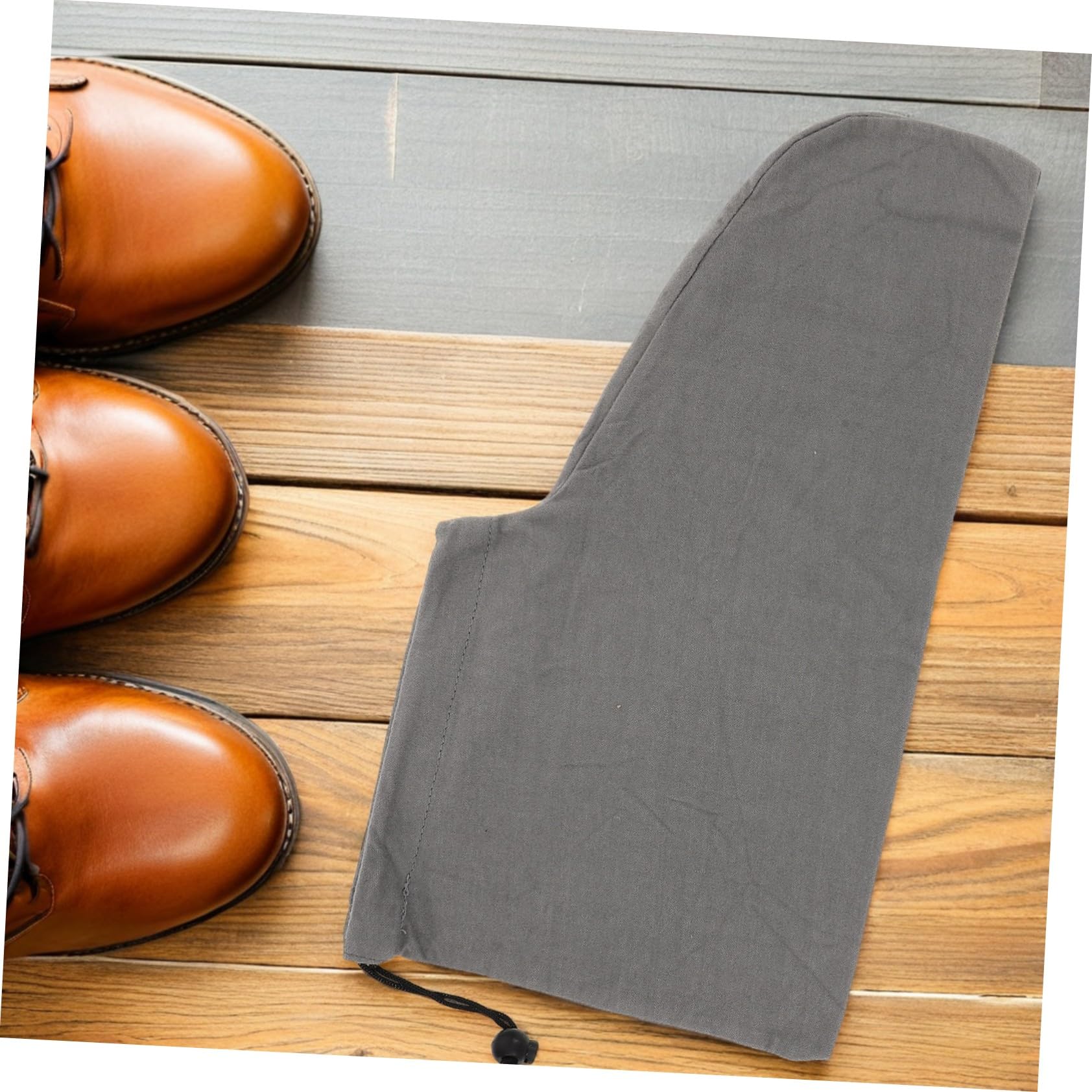 6pezzi Borsa Per Scarpe Da Viaggio Coulisse Sacchetti Antipolvere in Cotone Traspirante e Lavabile Per Riporre Le Scarpe Durante i Viaggi
