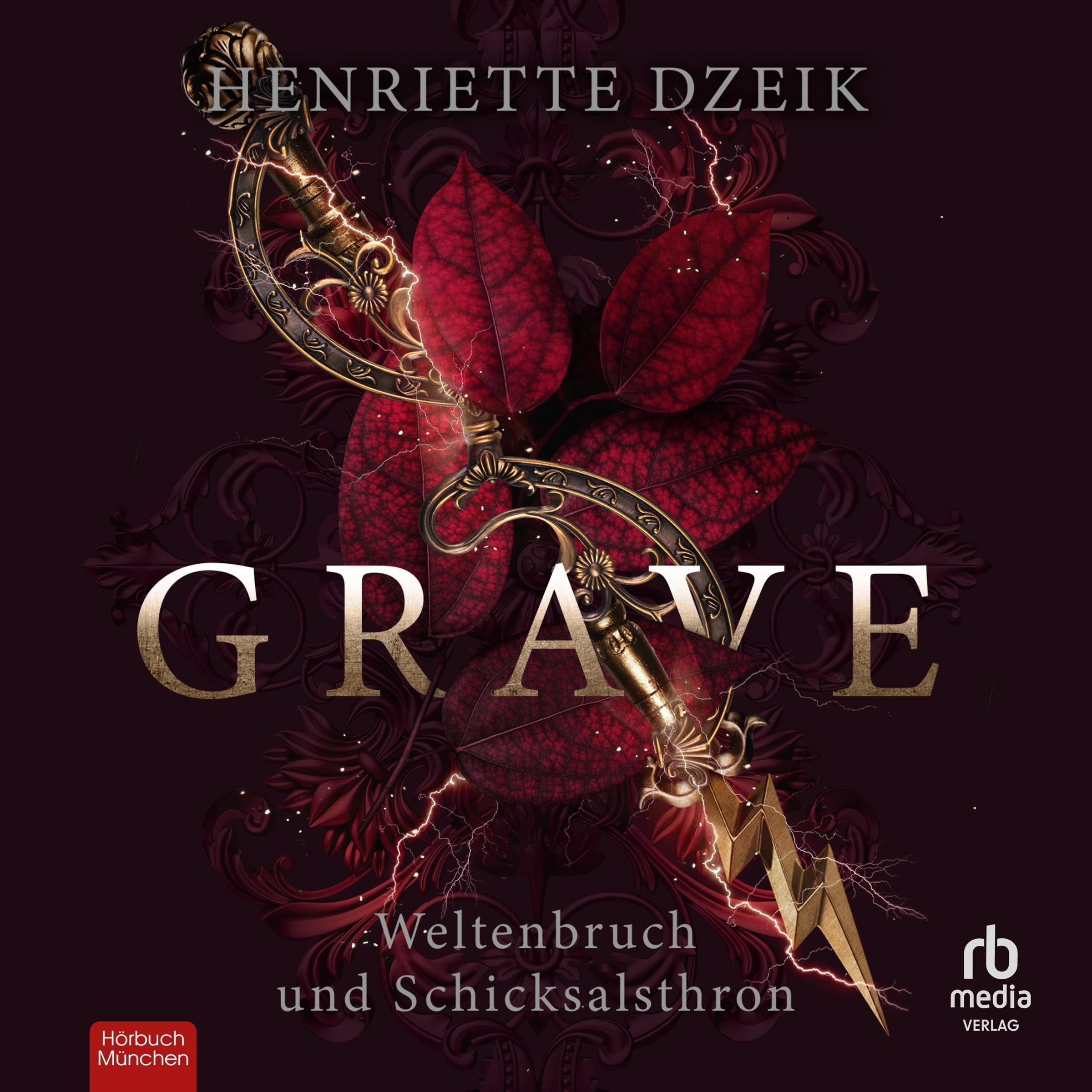 Cover art for Grave 3 (German Edition)