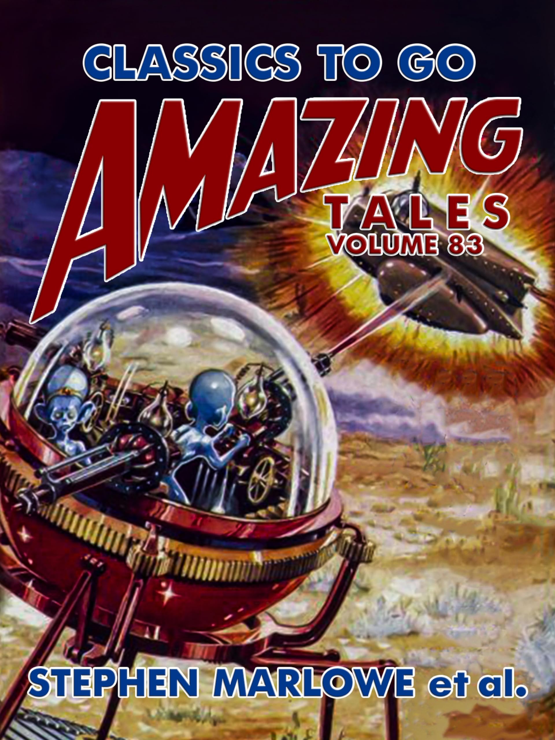 Cover of Amazing Stories, Volume 83