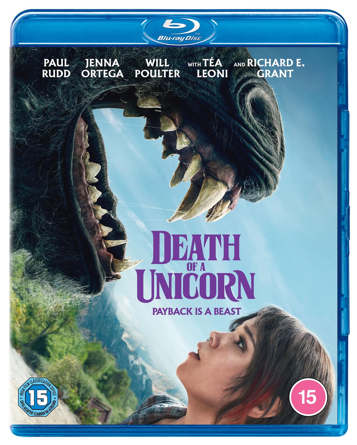 DEATH OF A UNICORN BLU-RAY