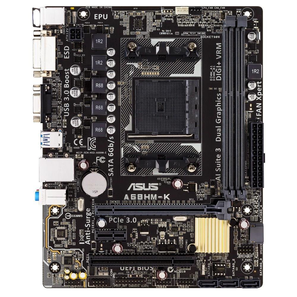 Processore AMD A6-7400K Black Edition - FM2+ - 3.5GHz - Box - Nero