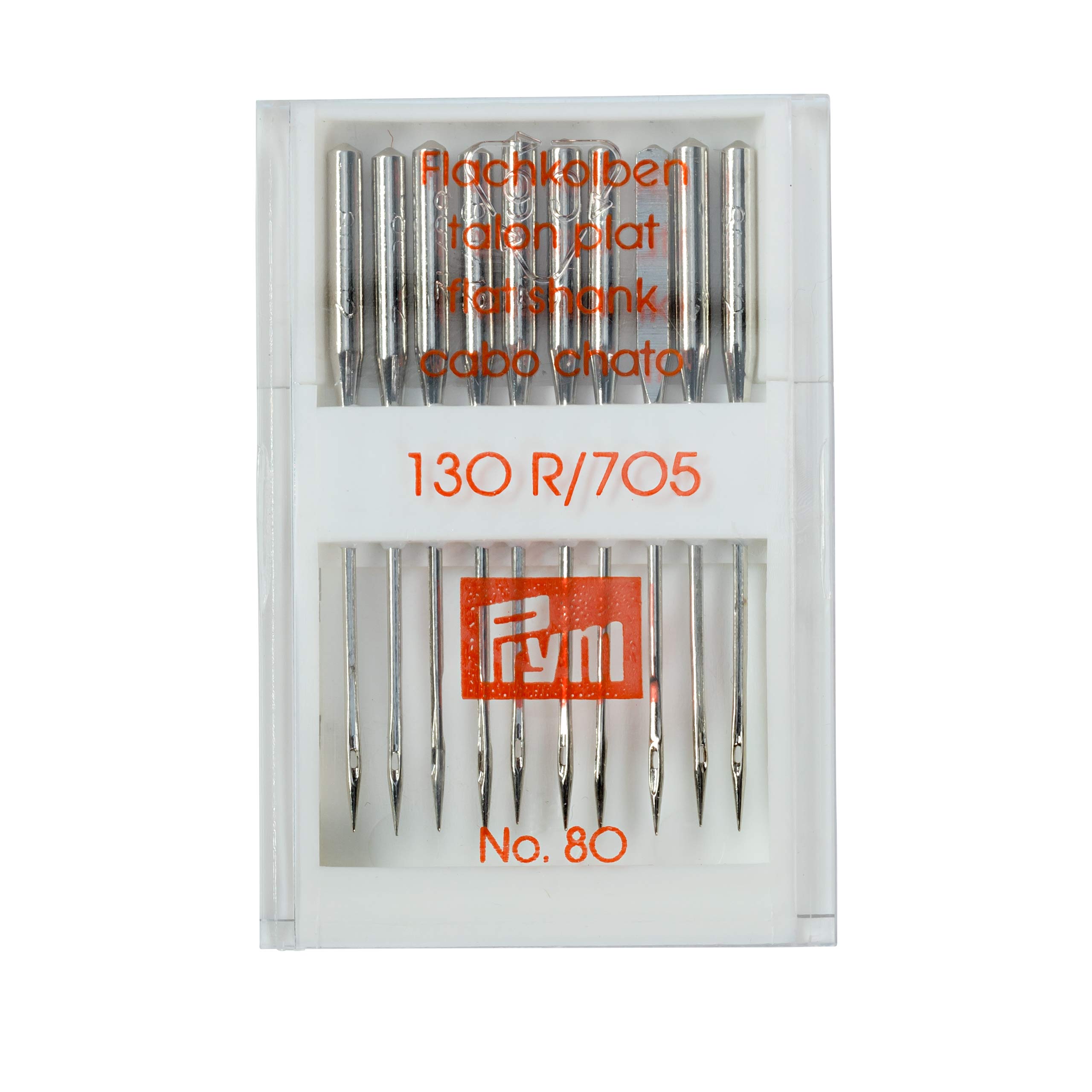 Prym 152295 130/705 Standard 110 - Aghi per macchina da cucire, colore argento