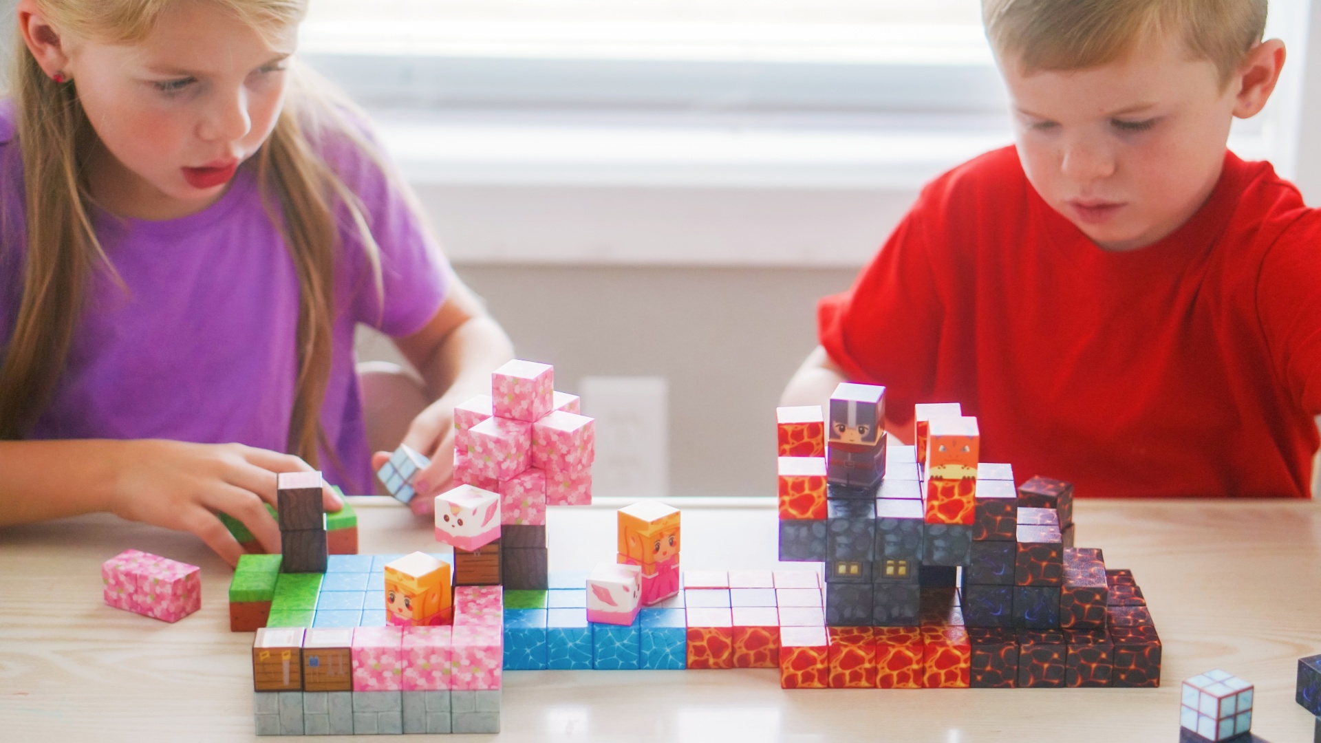 Amazon.com: Coodoo 110PCS Magnetic Blocks - Build Mine Magnet