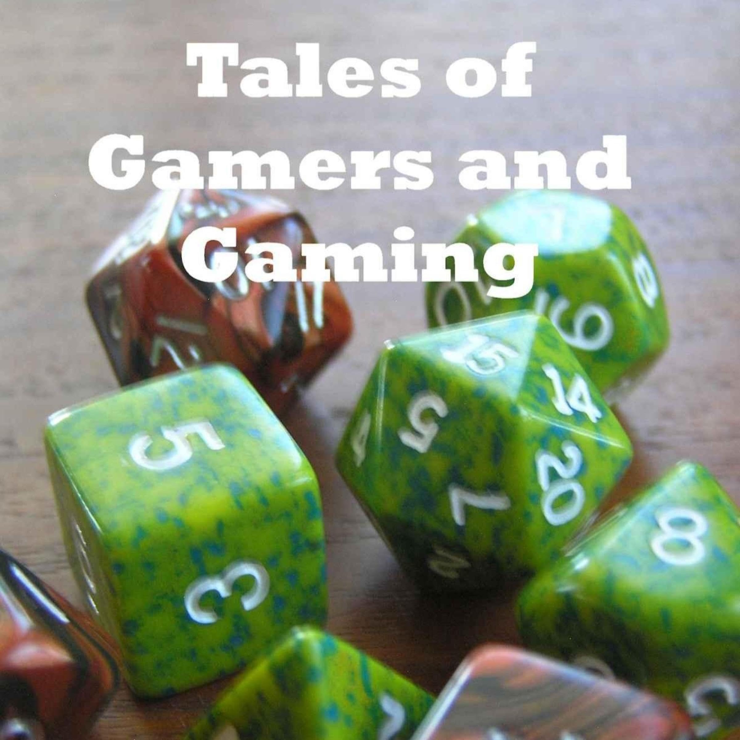 Cover art for Tales of Gamers and Gaming