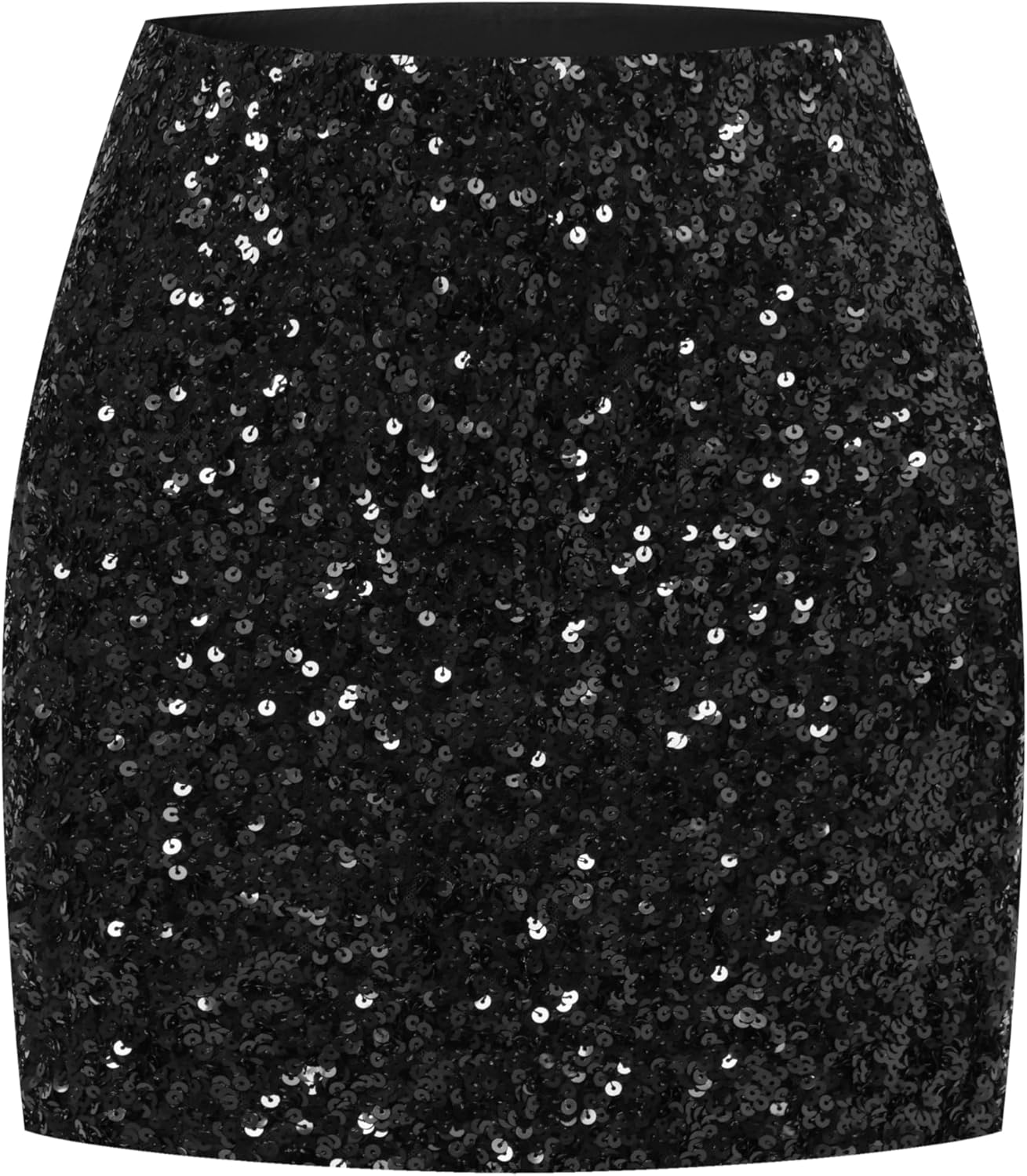 Women's Sparkly Sequin Skirt Party Night Out Skirt