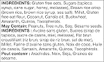 KIND Healthy Grains Clusters, avoine et miel avec Granola de noix de coco grillées, sans gluten, 312 Grand sac