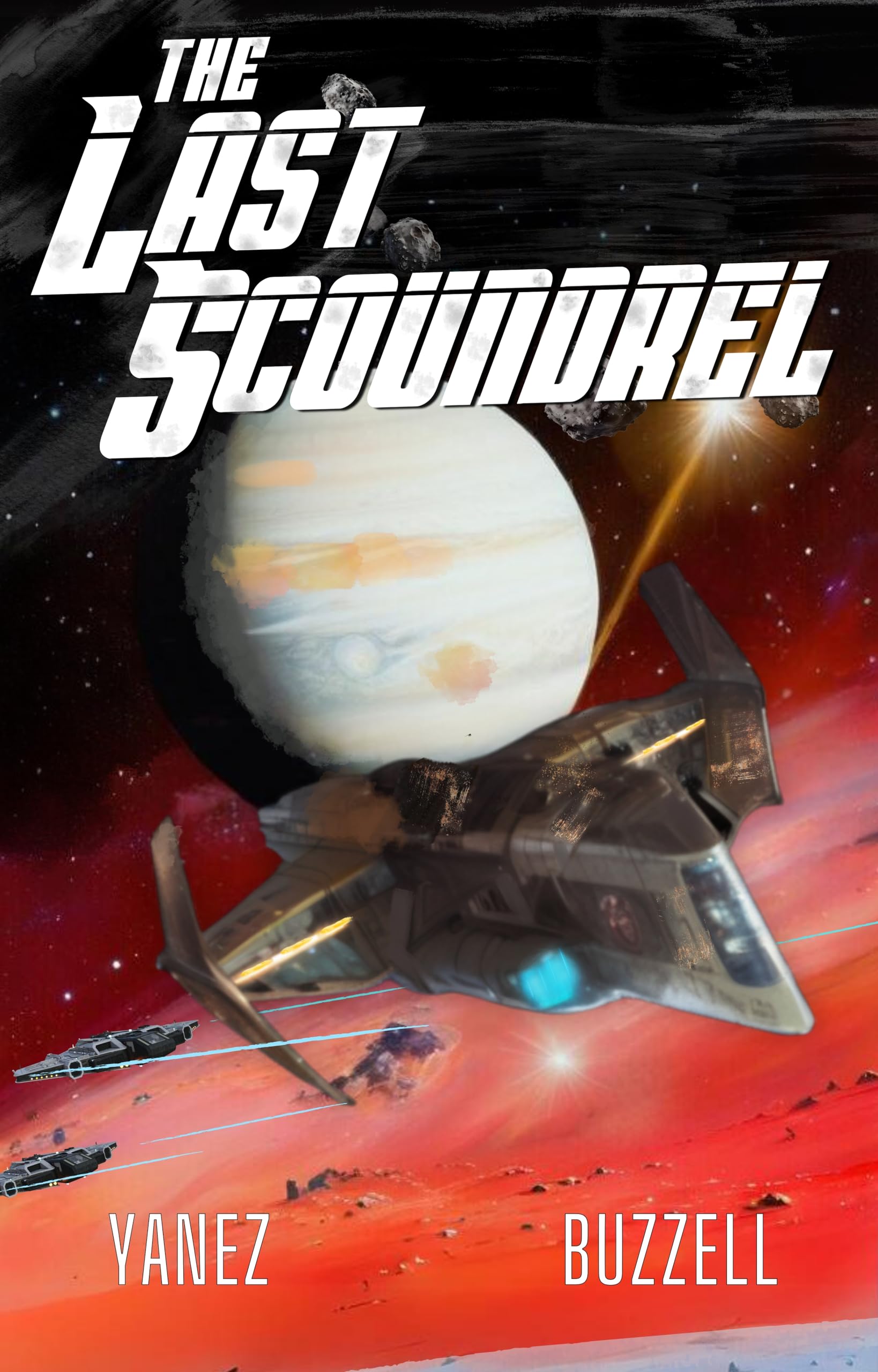 Cover of The Last Scoundrel