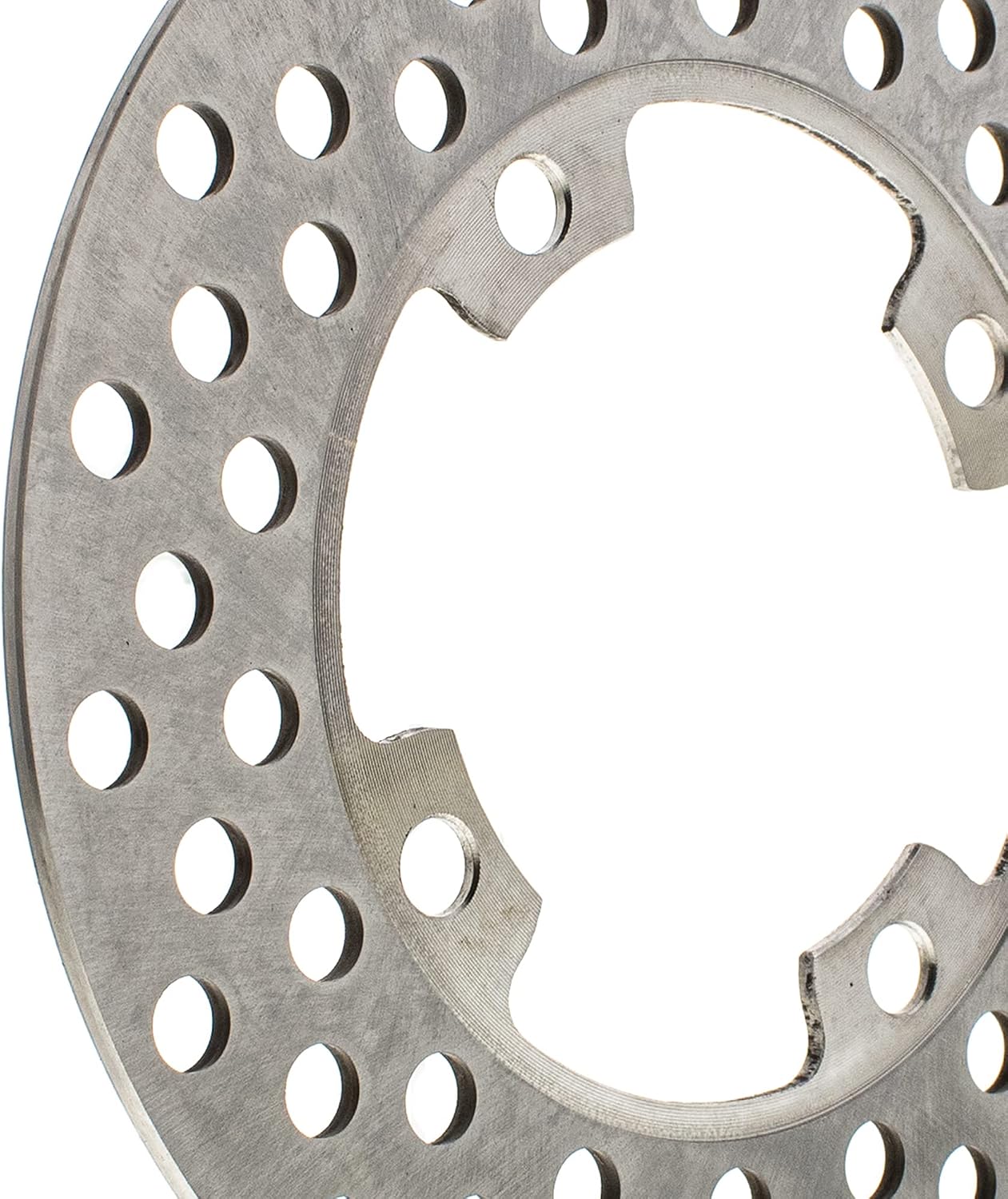 NICHE Front Brake Rotor Set for Yamaha Bruin Grizzly Wolverine 350 Kodiak 400 450 5ND-F582T-00-00