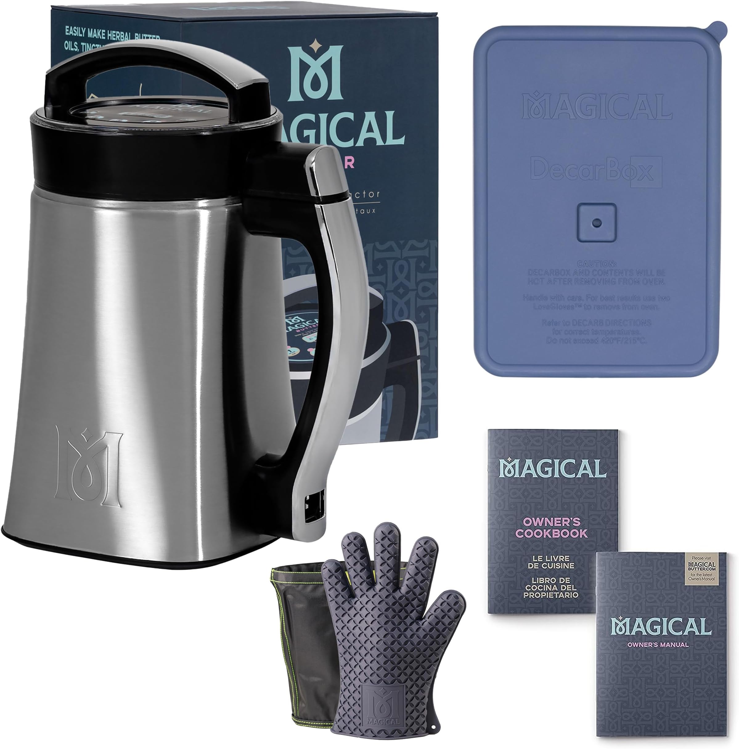 Magical Butter MB2e Infusion Machine | Complete Infusion System for Oils, Butters & Tinctures