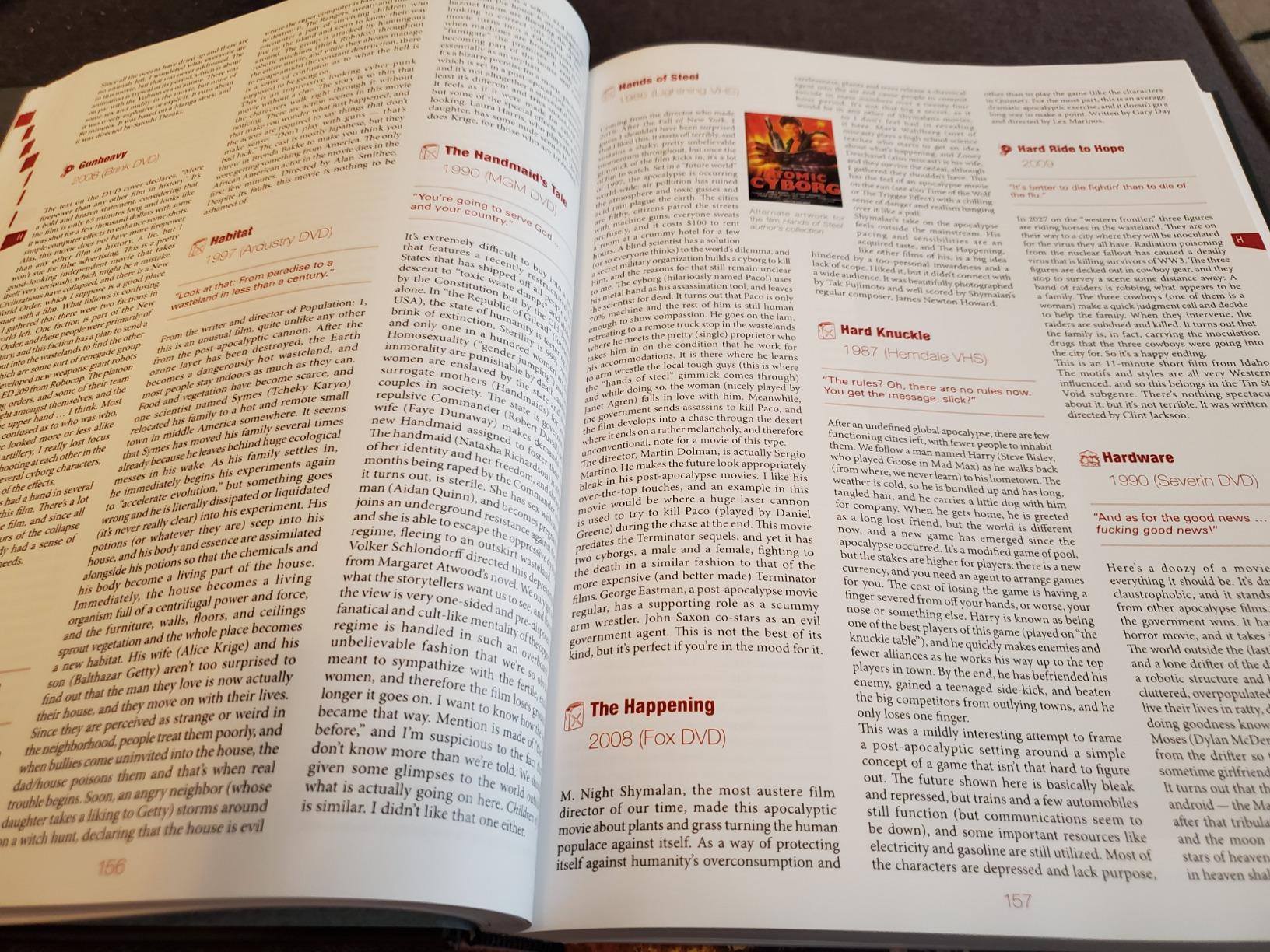 A must buy for post apocalyptic movie fans.