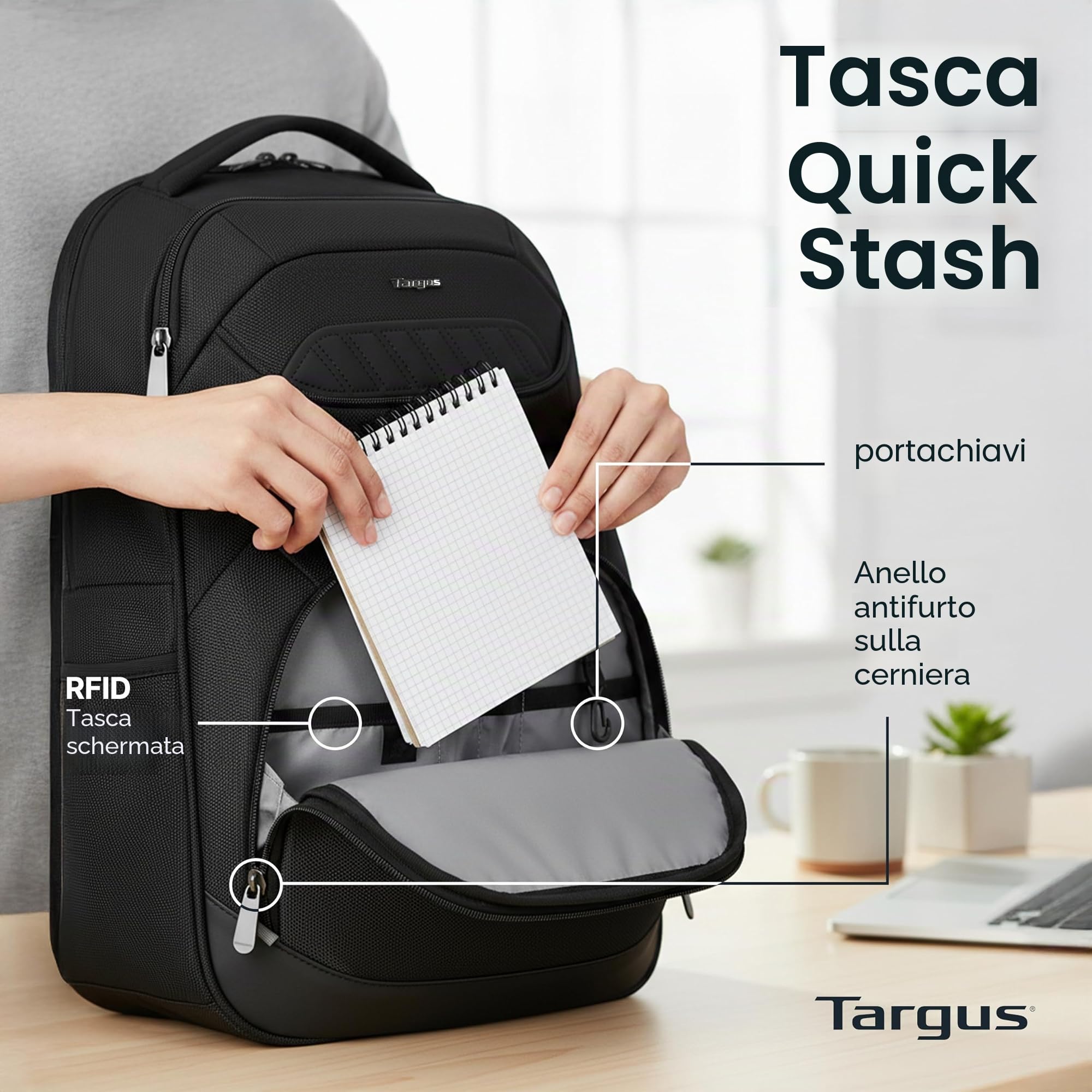 Targus Zaino per Laptop