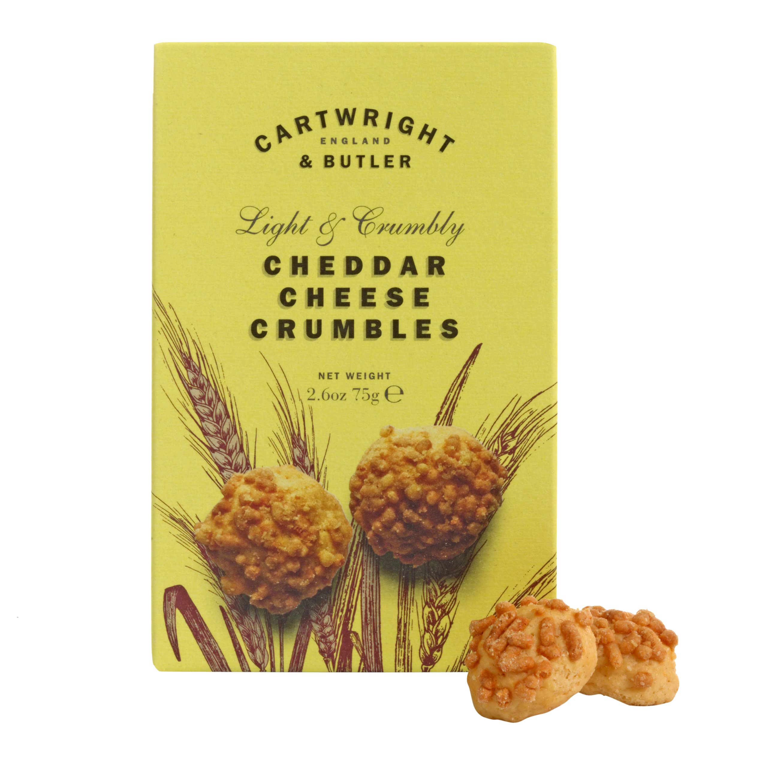 Cartwright & Butler | Cheddar Cheese Crumbles