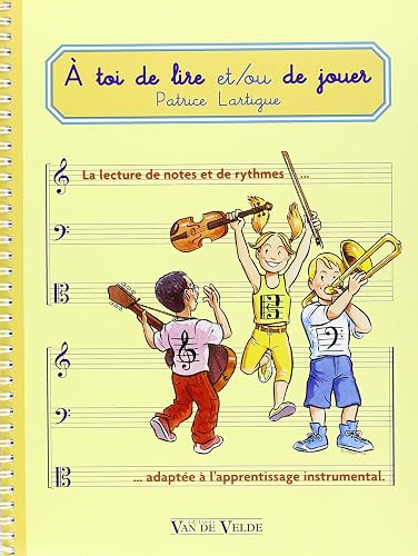 A toi de lire et/ou de jouer