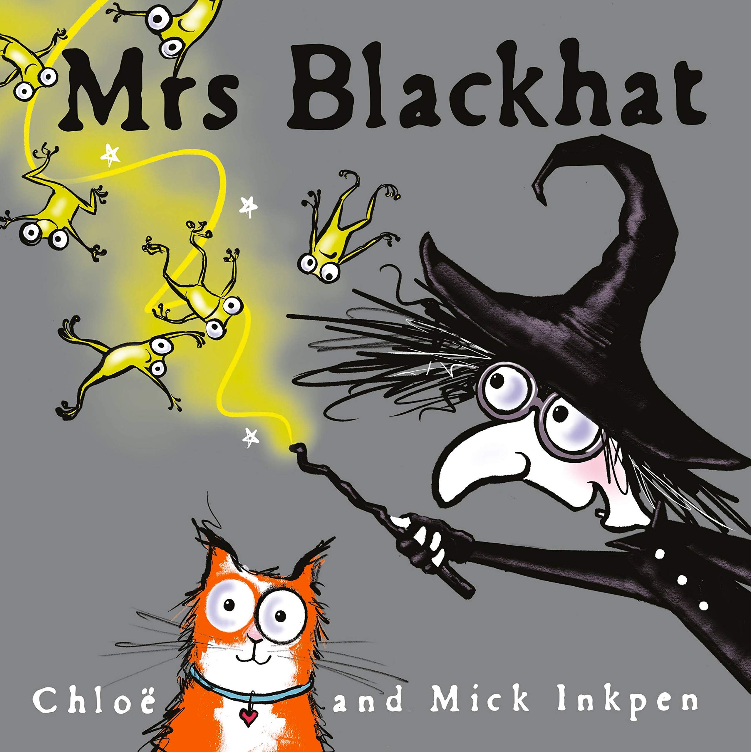 Mrs Blackhat by Chloe Inkpen (Paperback Book)