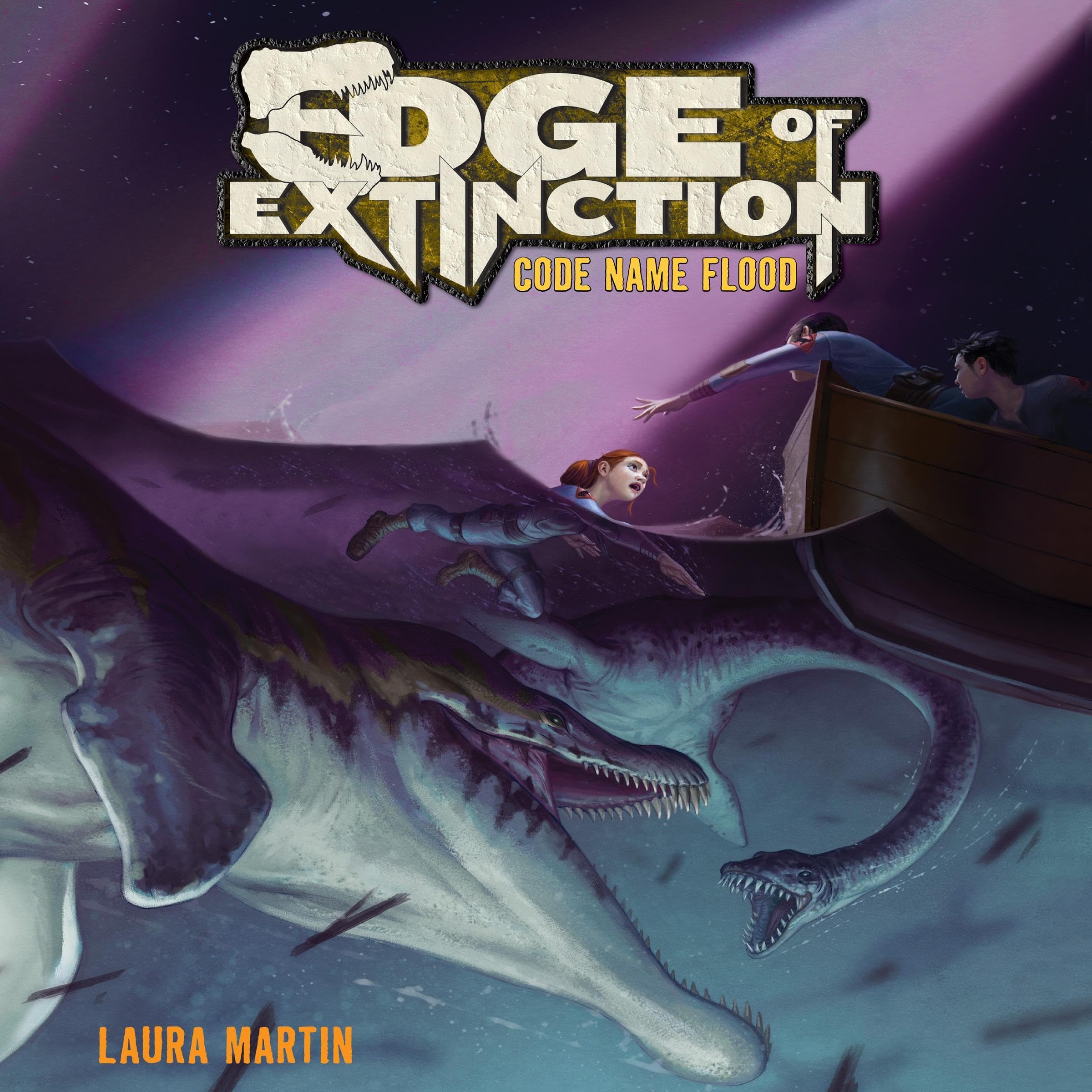 Cover art for Edge of Extinction #2: Code Name Flood