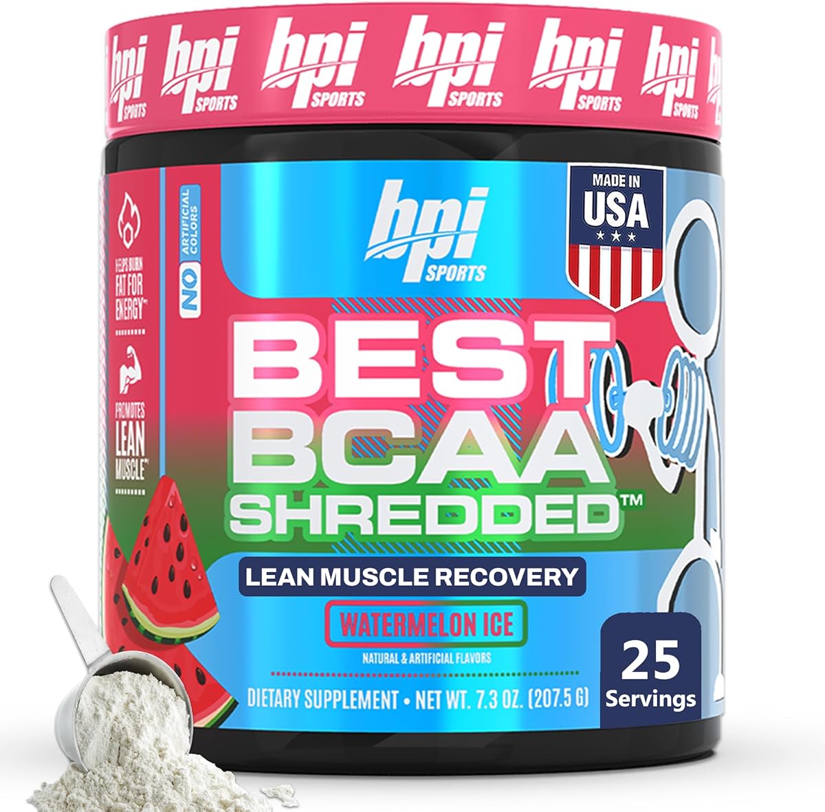 Best BCAA Shredded Watermelon Ice
