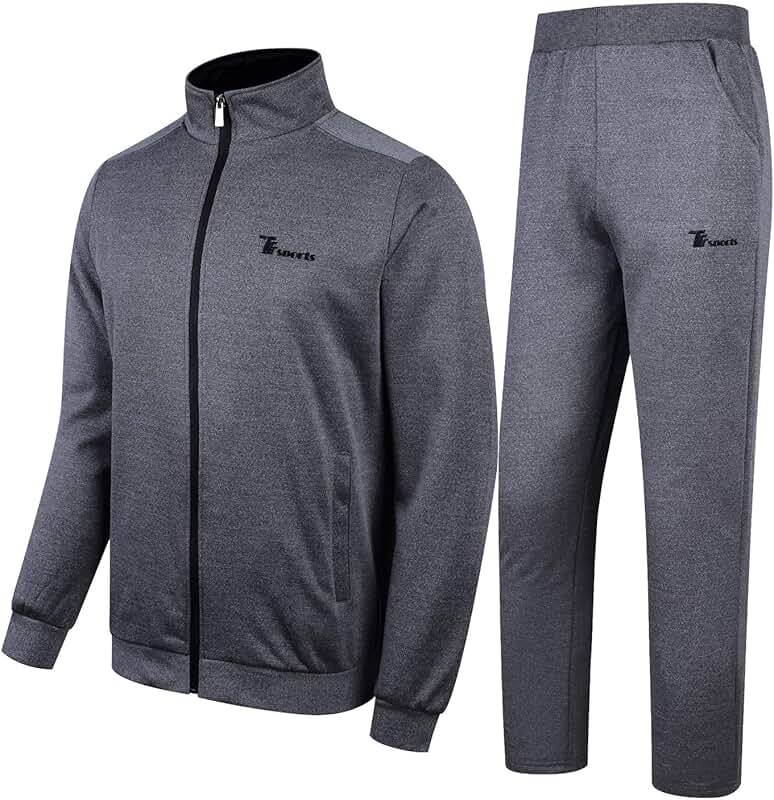 Amazon.com: mens warm up suit: Clothing, Shoes & Jewelry