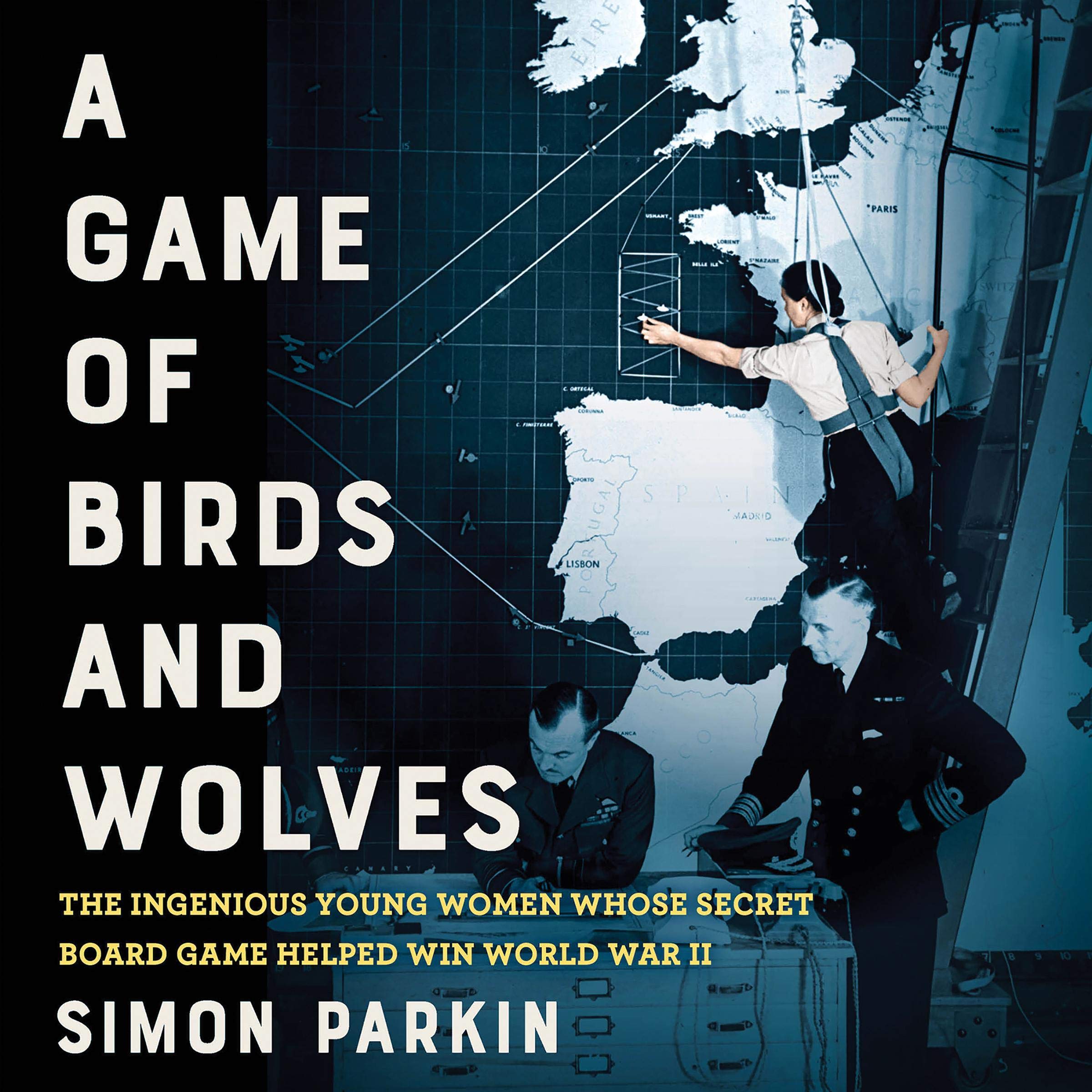 Cover art for A Game of Birds and Wolves