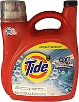 Vista 28 de Tide Detergente líquido para ropa, original, 100 cargas, 146 onzas líquidas, compatible con alta eficiencia