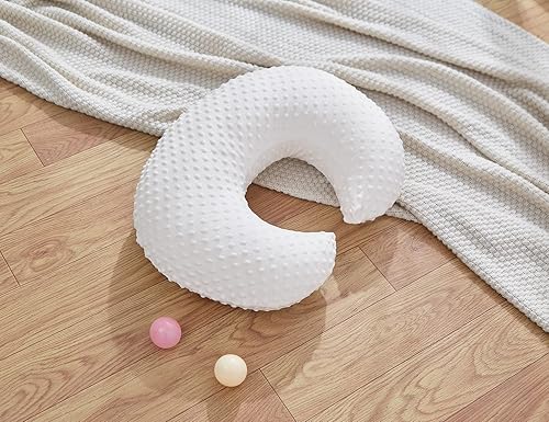 Miniatura 6 de Almohada de lactancia y posicionador para lactancia materna y alimentación con biberón, apuntalando al bebé, tiempo boca abajo, soporte para