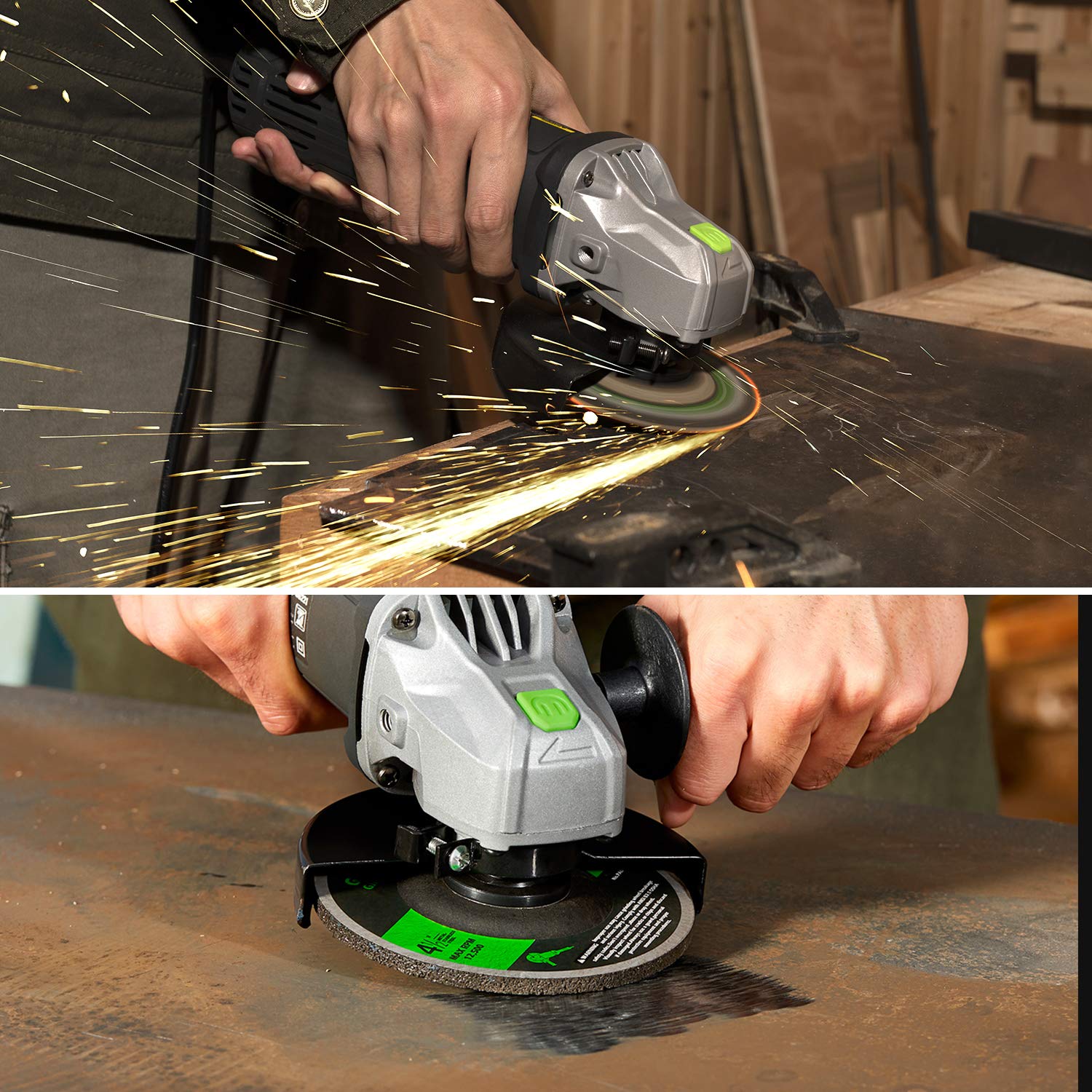 Dischi Da Taglio Flex 115mm X 1mm Per Smerigliatrici - Acciaio Inox Per Lamiere E Metalli | Confezione Da 10