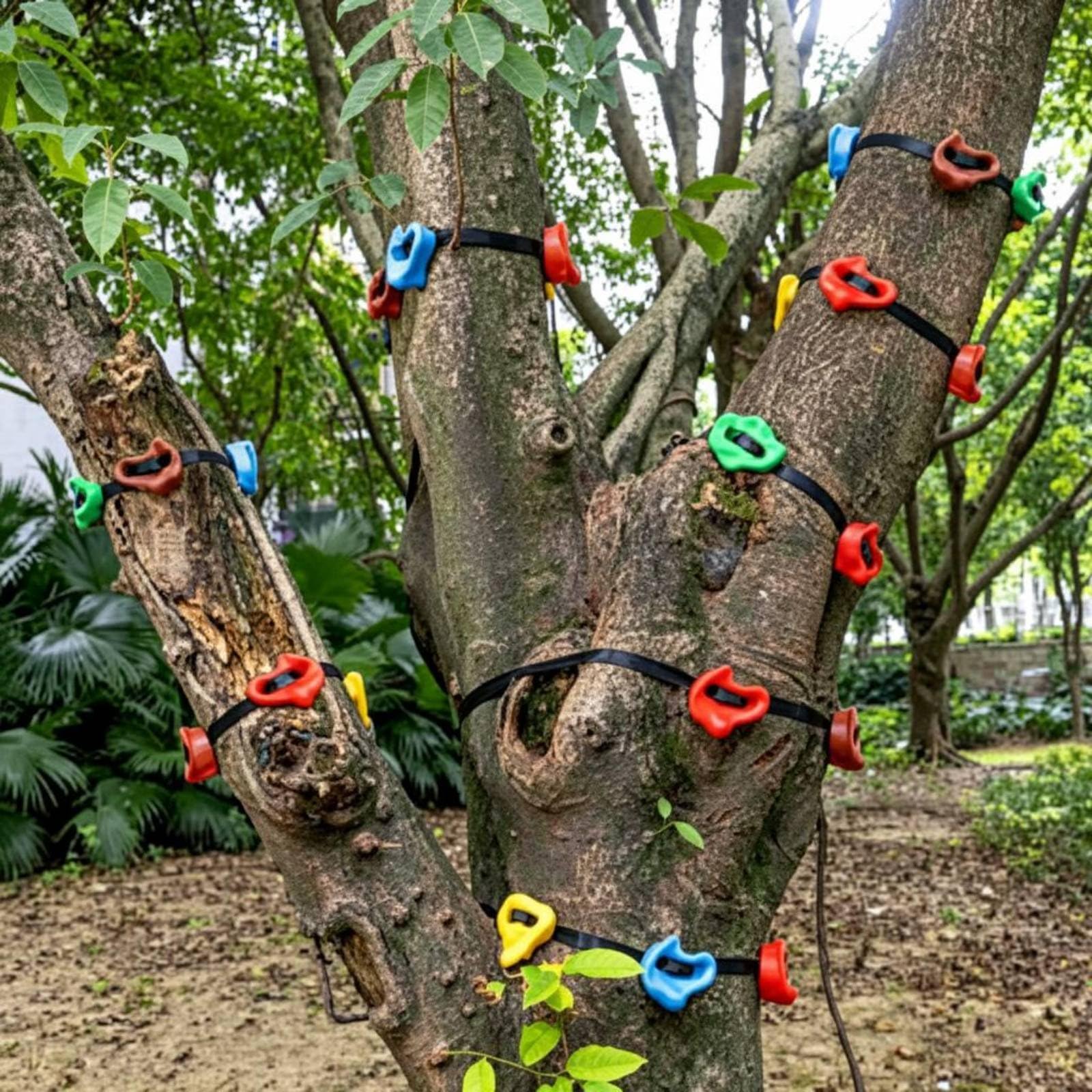 kowaku 15 Pezzi Prese da Arrampicata Resistenti Prese Muro Arrampicata Alta Portata Attrezzatura Sportiva per Bambini
