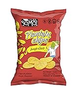 Vista 17 de SAMAI Pacific Sea Salt Plátano Chips de 1.2 onzas (paquete de 36) – Sin gluten, totalmente natural, sin OMG y Kosher