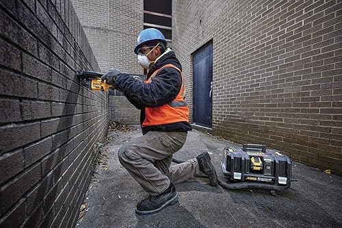 Vista 3 de DEWALT DCG418BR 60V MAX Litio-Ion Brushless 4-12 pulgadas a 6 pulgadas. Amoladora inalámbrica con freno de retroceso (solo herramienta) (renovado)