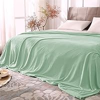 Vista 474 de BEDELITE Fleece Blanket White Throw Blanket for Couch & Bed, Luxury Plush Cozy Fuzzy Blanket 50" x 60", Super Soft Warm Lightweight Throw Blanket