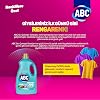 ABC DETERJAN Sıvı Çamaşır Deterjanı Renkliler 3 L