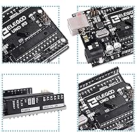 Vista 2 de ELEGOO UNO R3 Board ATmega328P with USB Cable(Arduino-Compatible) for Arduino