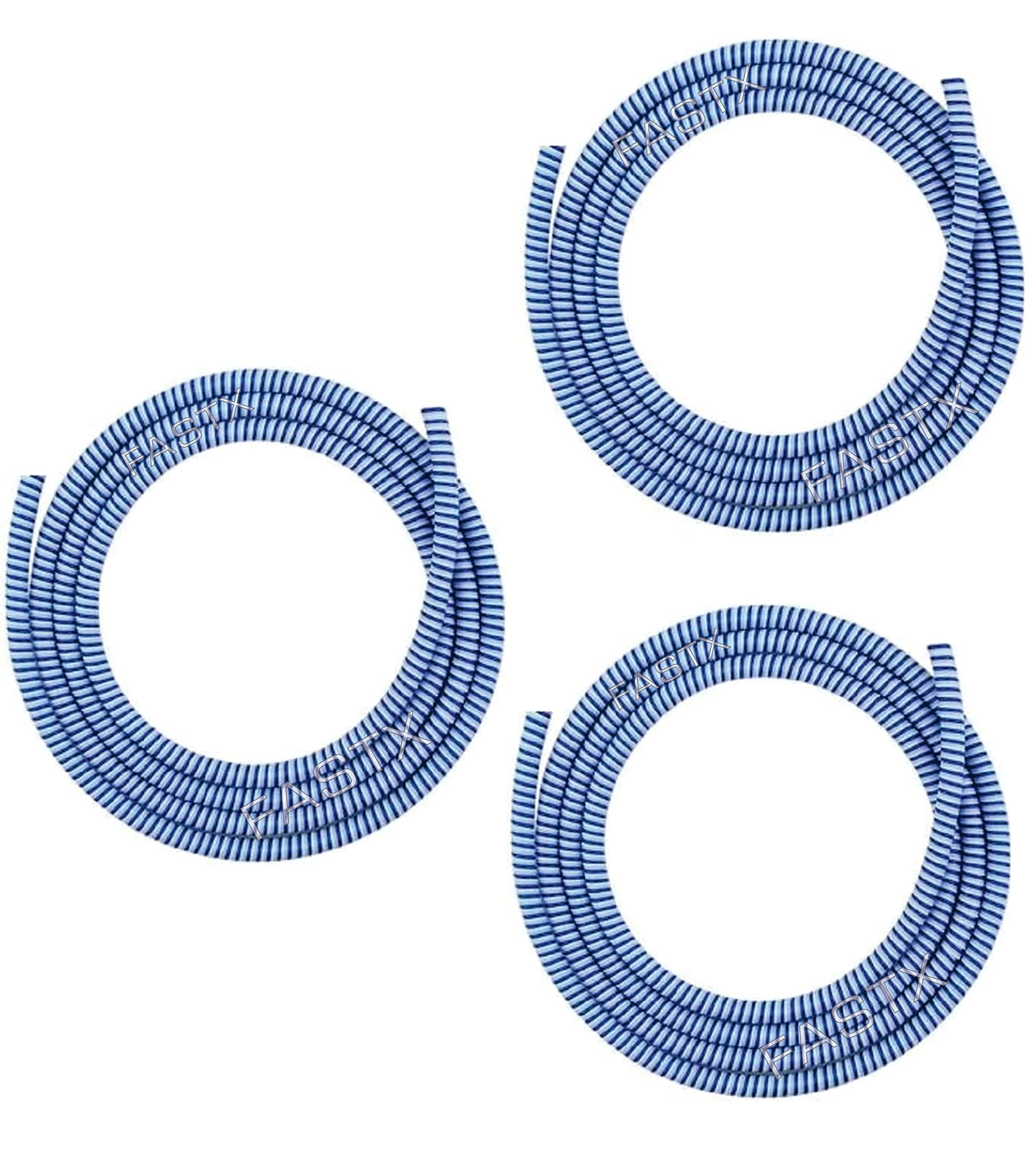 FASTX® Blue Wire Saver Cable Protector Spiral Triple Colors Cord Sleeve Winders Charger Protective Cover PVC Spring Plastic Cable Repair Extender USB Data Earphone Organizer Prevents Pets Biting (B0BV72SX75) Amazon Price History, Amazon Price Tracker