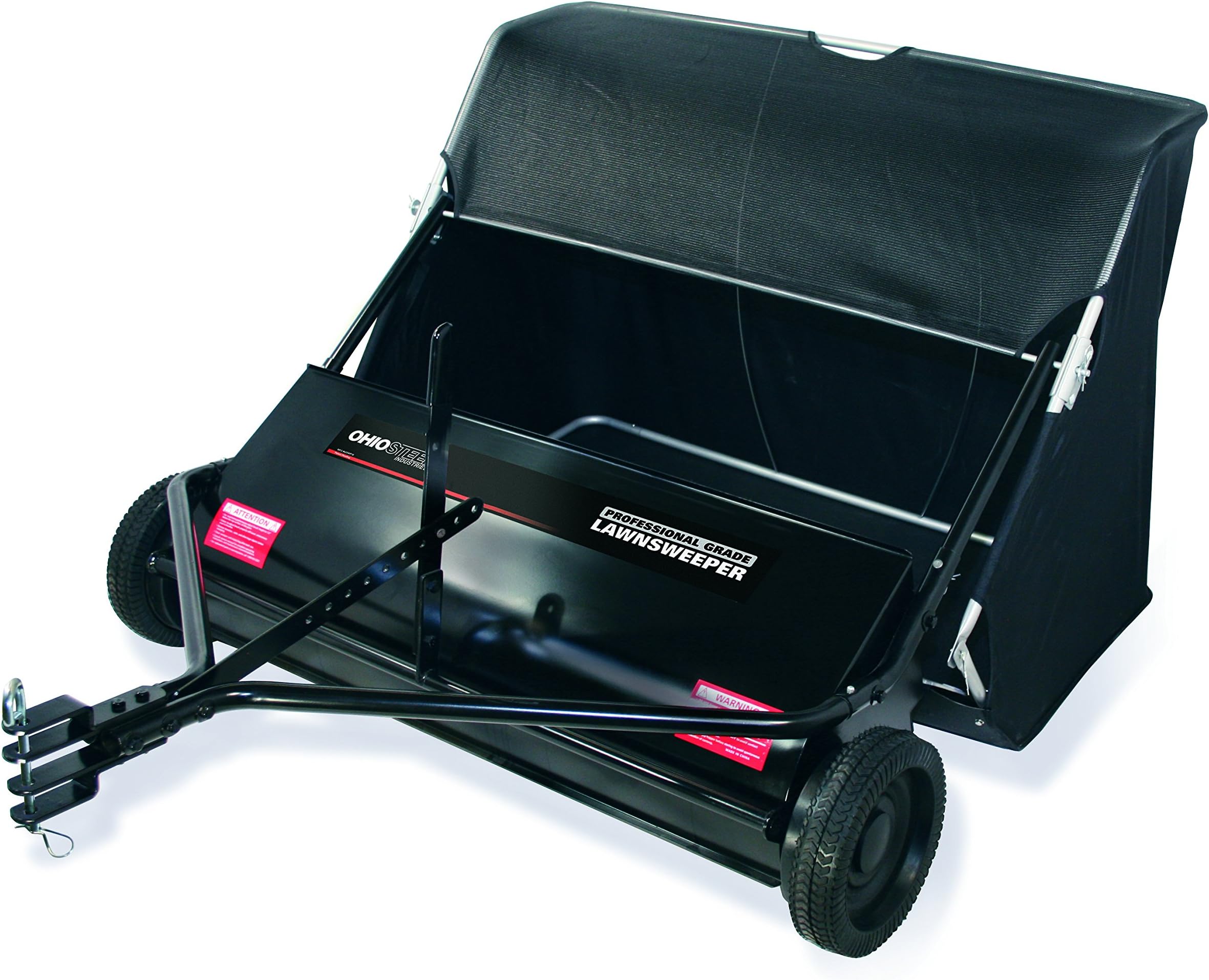 Ohio Steel 42LS Sweeper, 42"/18 cu. ft.