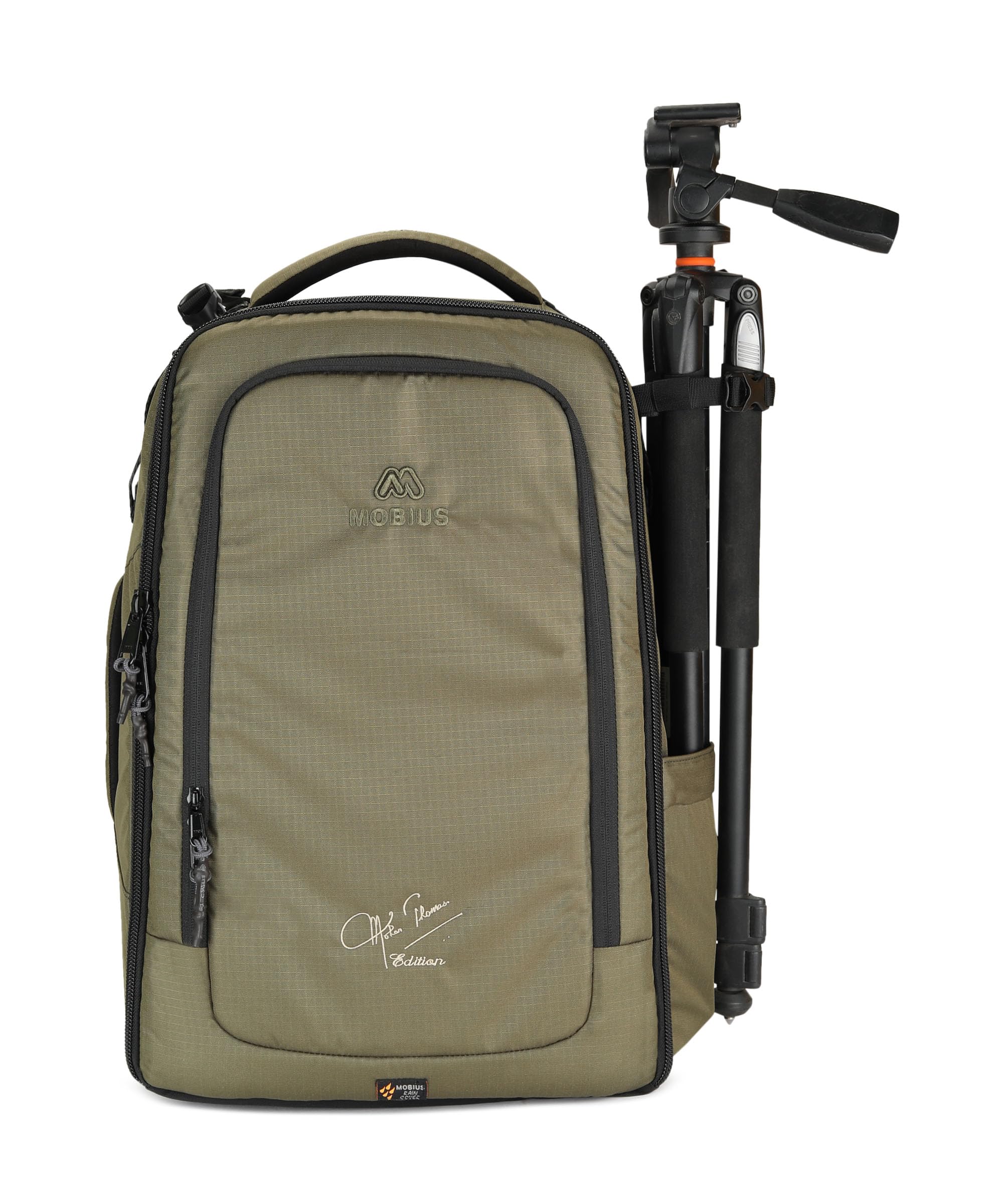 MOBIUS NINJA PRO CAMERA BAG Ideal for Wildlife Photography Waterproof Suitable for 2 Camera Z9 1DX Mark3 600mm AND 70 200mmLens Any Brand Battery Charger 15.4Inches Laptop Tab SD CARD 4