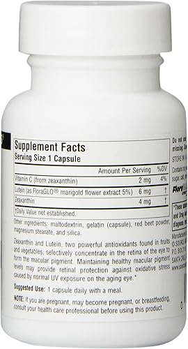 Miniatura 3 de Source Naturals Zeaxantina Con Luteína 10 mg - 30 Cápsulas, paquete de 2