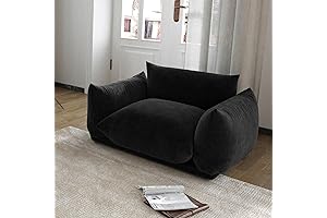 Amazon Homstof Swivel Accent Sofa