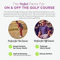 Vista 7 de Royal & Awesome - Pantalones de golf para hombre