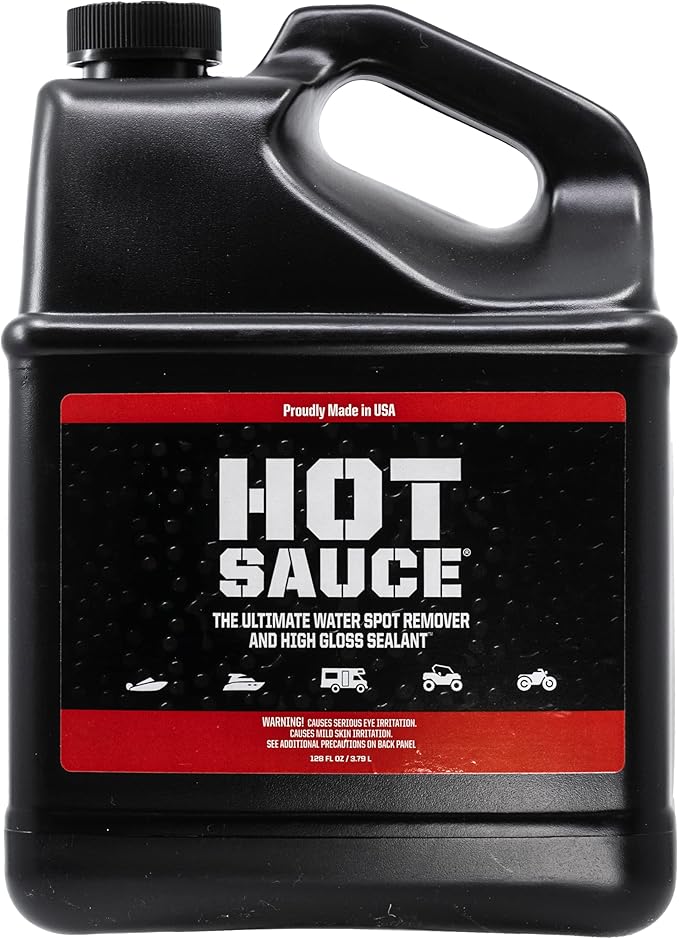 Boat Bling HS0128 Hot Sauce Hard Water Spot Remover