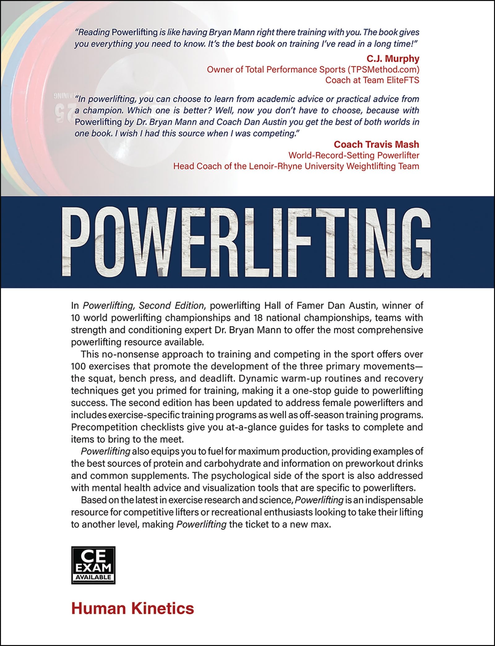 Powerlifting: The Complete Guide to Technique, Training, and Competition