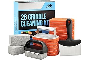 RTT Griddle Cleaning Kit for Blackstone: Making Blackstone Cleaning a Breeze