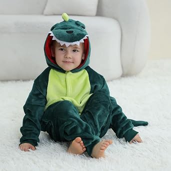 cuteDIY Children's Dinosaur Costume