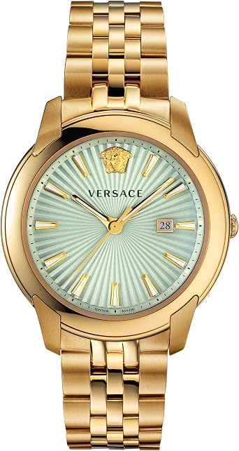Versace V-Urban VELQ00719 - Orologio da uomo in acciaio inox, quadrante  grigio, 42 mm : Amazon.it: Orologi