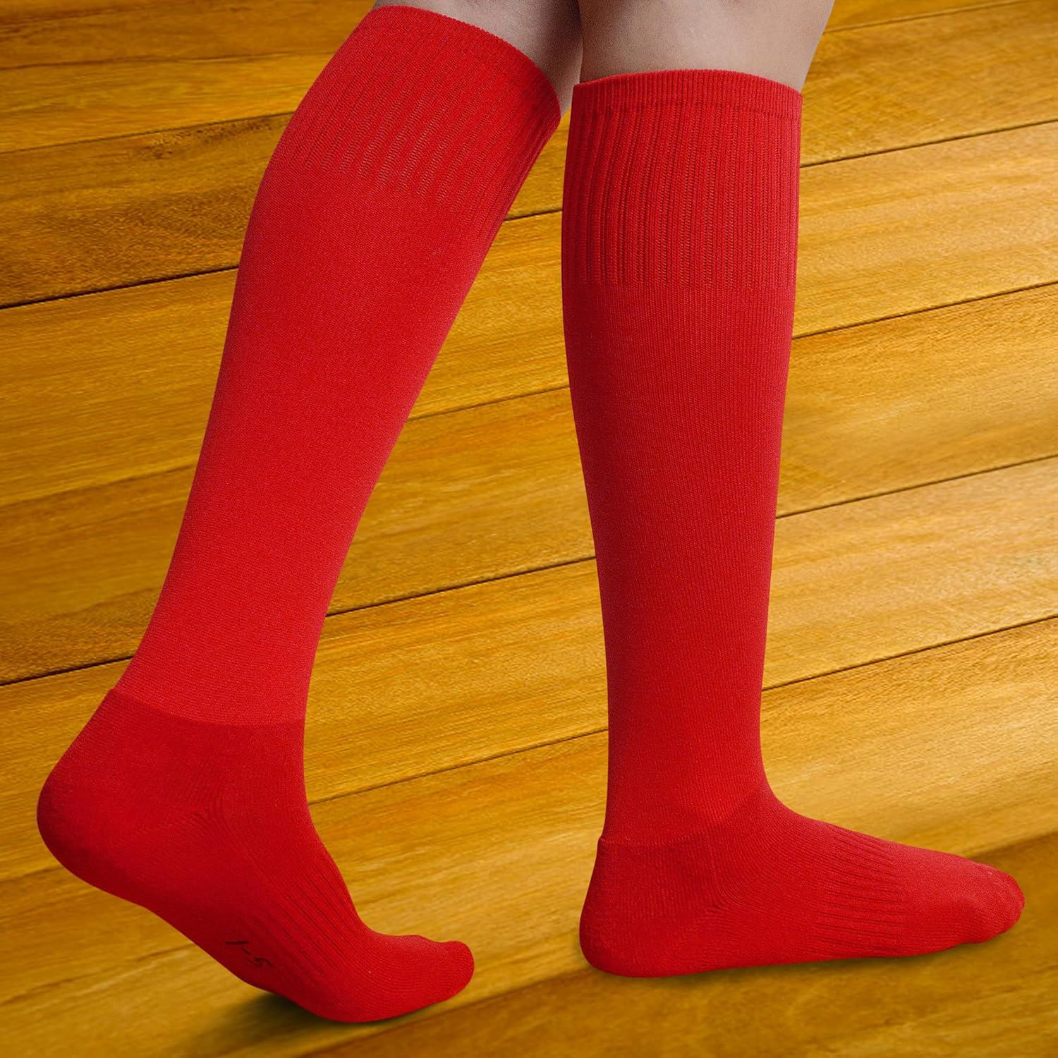 Soccer Softball Baseball Football Socks for Youth Kids Boys and Girls Ages 4 to 16 Knee High Sport Athletic Socks - Image 4