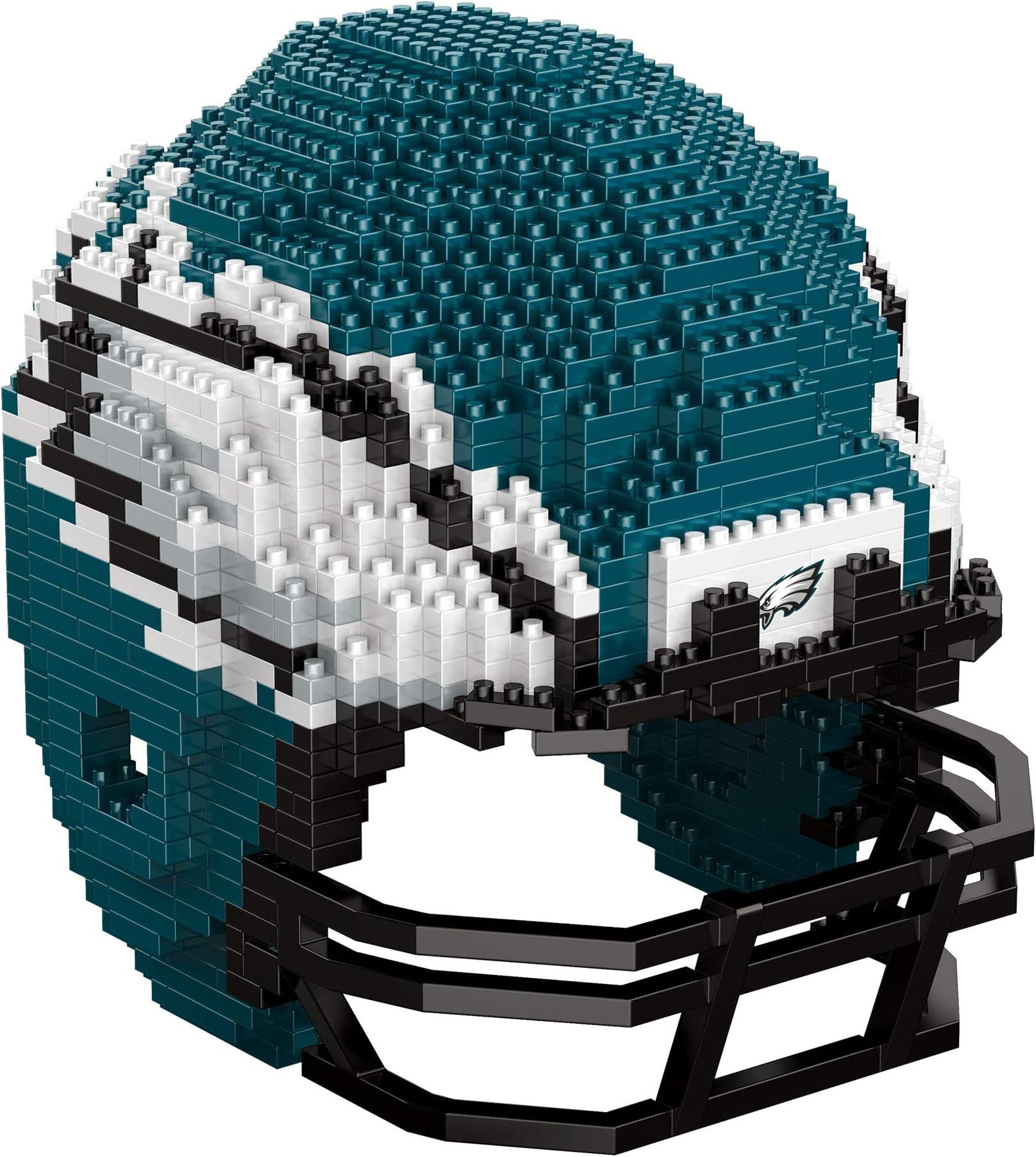 FOCO Unisex NFL 3D BRXLZ Puzzle Replica Helmet Set